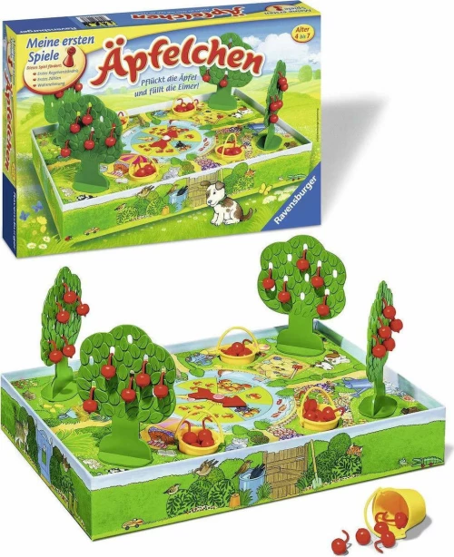 Ravensburger Επιτραπέζιο Apfelchen "Μηλαράκια" Κωδικός 22236