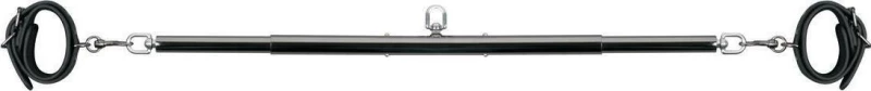 Easytoys Expander Spreader Bar & Cuffs Set Black