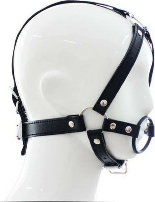 Head Harness+Ring Gag