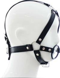 Head Harness+Ring Gag