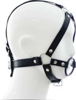 Head Harness+Ring Gag