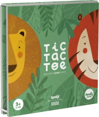 Londji Tic Tac Toe Lion & Tiger