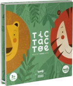 Londji Tic Tac Toe Lion & Tiger