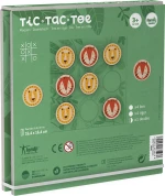 Londji Tic Tac Toe Lion & Tiger