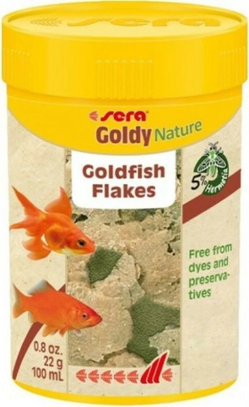 Sera Goldy Nature Για Χρυσόψαρα 100ml