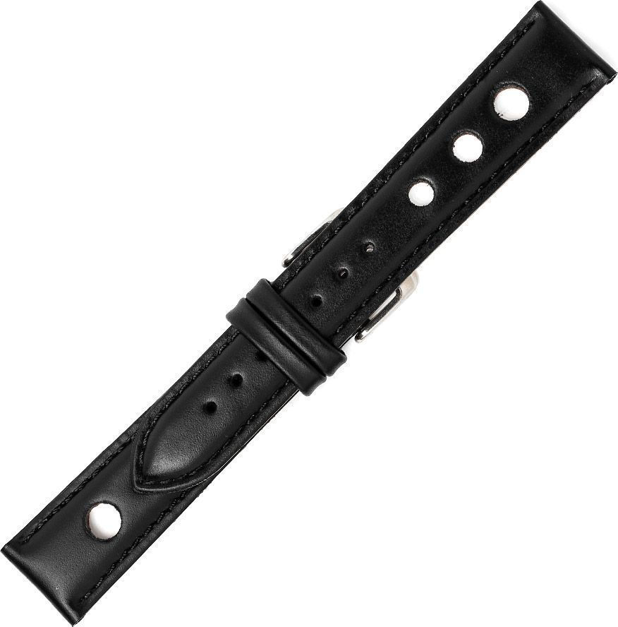 ΛΟΥΡΑΚI ΔΕΡΜΑΤΙΝΟ 0511BK 20 mm ΜΑΥΡΟ