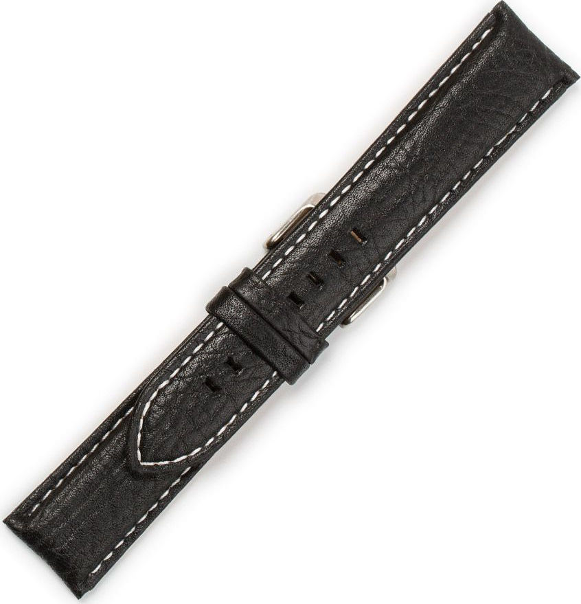 ΛΟΥΡΑΚI ΔΕΡΜΑΤΙΝΟ MAXI 0223BK 24 mm