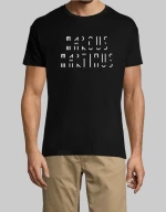 MARCUS & MARTINUS NEW T-shirt - BLACK