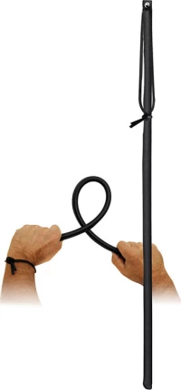 Kiotos Poing Whip Black 65cm