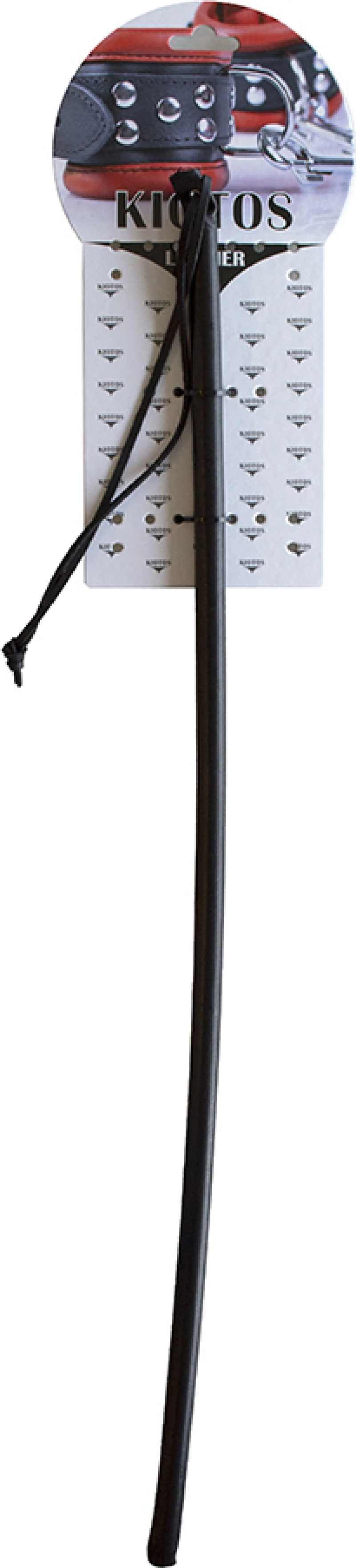 Kiotos Poing Whip Black 65cm