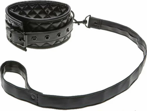 Quilted Collar & Leash by X-Play