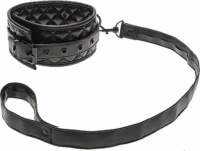Quilted Collar & Leash by X-Play