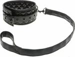 Quilted Collar & Leash by X-Play