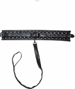 Quilted Collar & Leash by X-Play