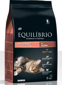 Equilibrio Adult Cats Salmon 7.5kg