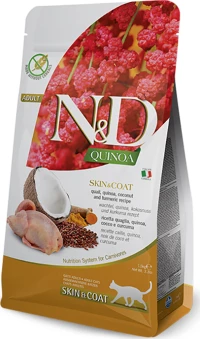 N&D Quinoa Skin & Coat Quail 5kg