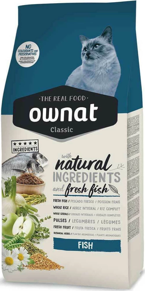 Ownat Natural & Fresh Fish 4kg