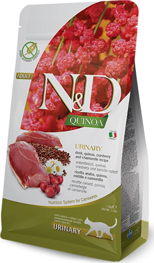 N&D Quinoa Urinary Duck 5kg