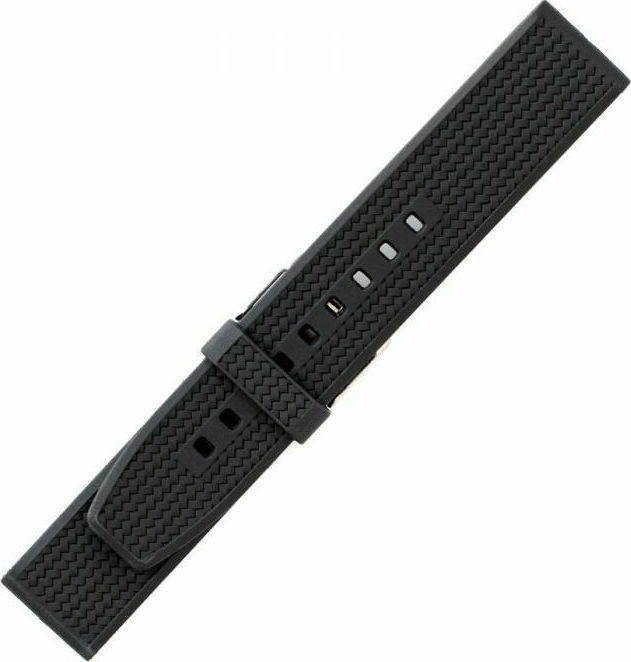 ΛΟΥΡΑΚI PU 8829 ΜΑΥΡΟ 22mm