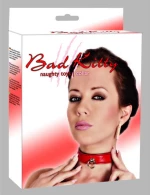 You2Toys Bad Kitty Bondage Collar Red