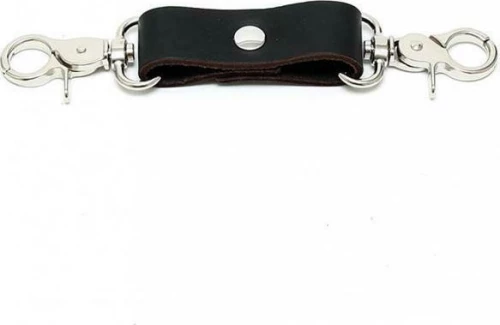 Rimba Hogtie 2 Hooks Silver / Black
