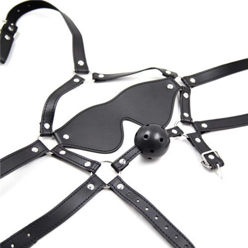 Rimba Total Head Harness Restraint