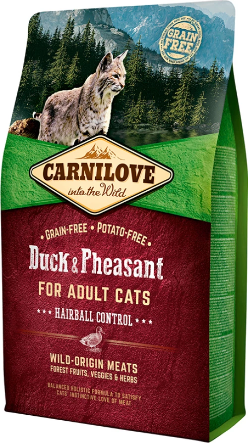 Carnilove Adult Cats Duck & Pheasant 6kg
