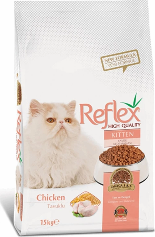 Reflex Kitten with Chicken 15kg