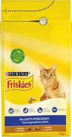 Friskies Sterilised with Turkey & Vegetables 1.5kg