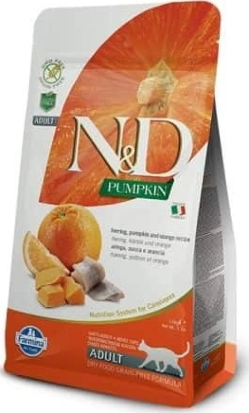 N&D Herring & Orange Adult 0.30kg