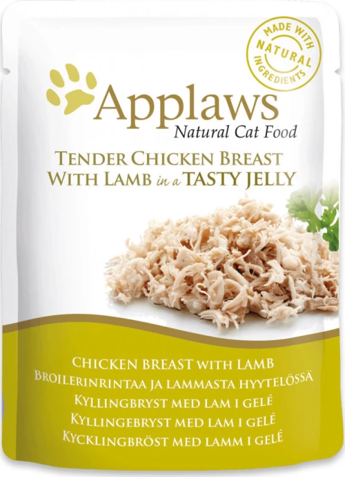 Applaws Αρνί / Κοτόπουλο Ζελές 70gr