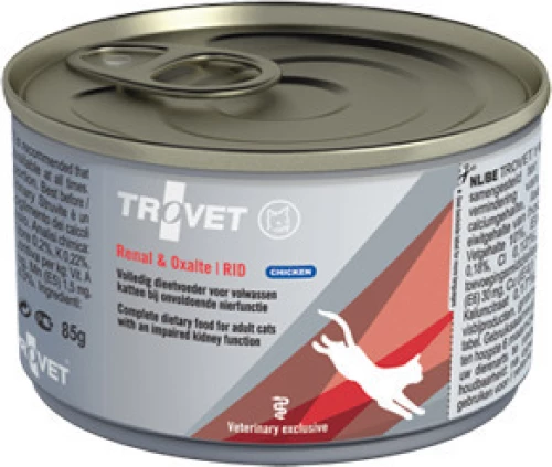 Trovet Renal & Oxalate Κοτόπουλο 85gr