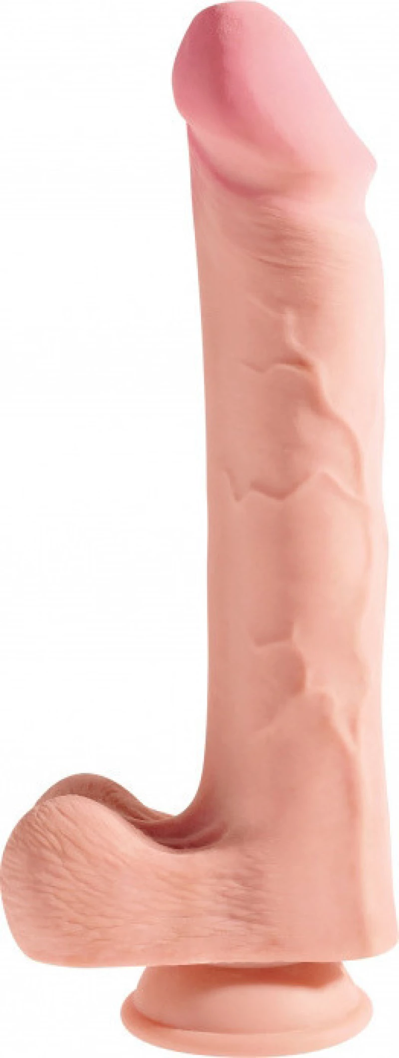 Pipedream King Cock Plus Triple Density 30cm Flesh