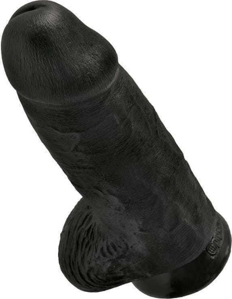 Pipedream King Cock Chubby 22.9cm Black