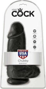 Pipedream King Cock Chubby 22.9cm Black