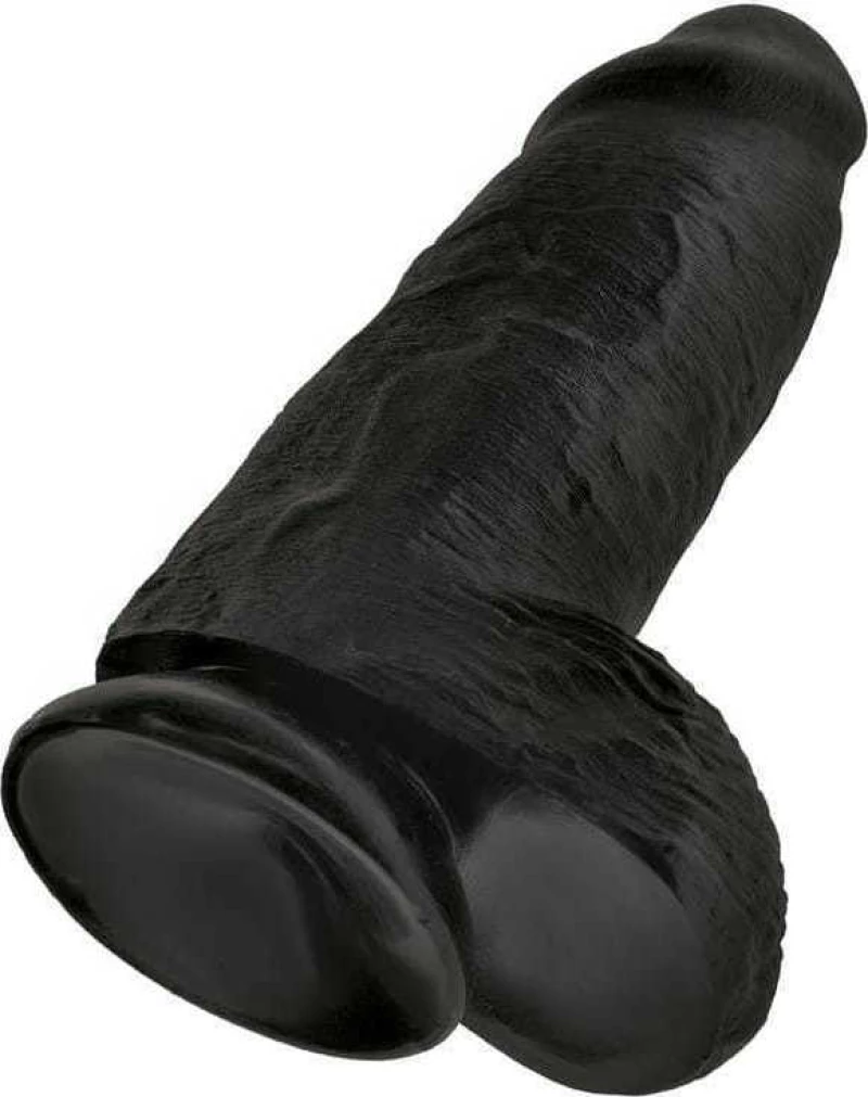 Pipedream King Cock Chubby 22.9cm Black