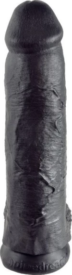 Pipedream King Cock 30cm Black