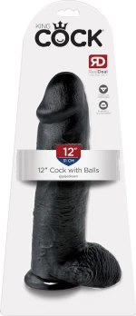 Pipedream King Cock 30cm Black