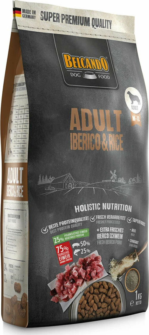 Belcando Adult Iberico & Rice 1kg
