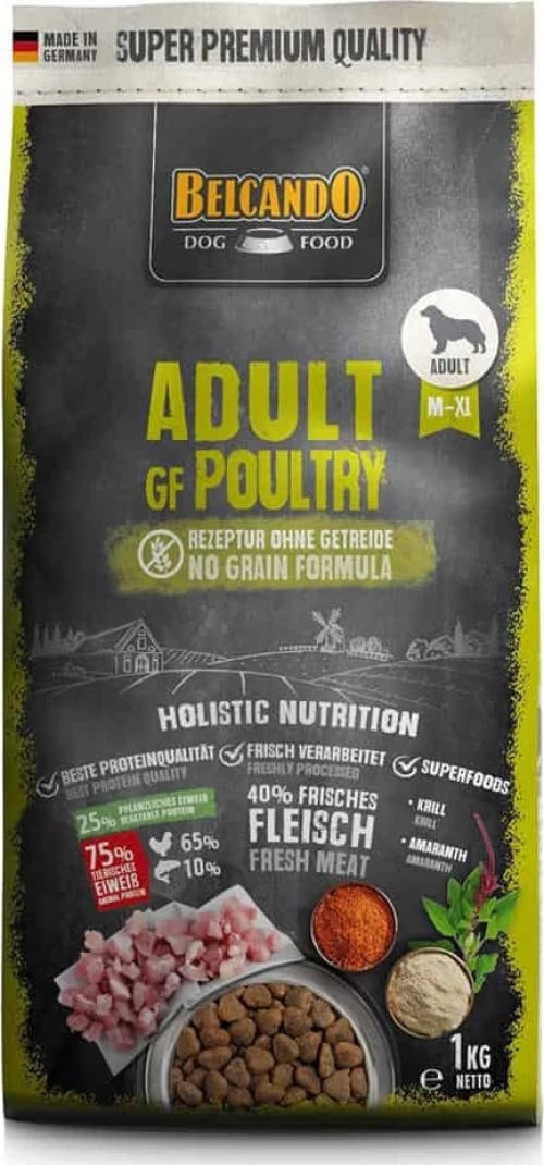 Belcando Adult Grain Free Poultry 12.5kg