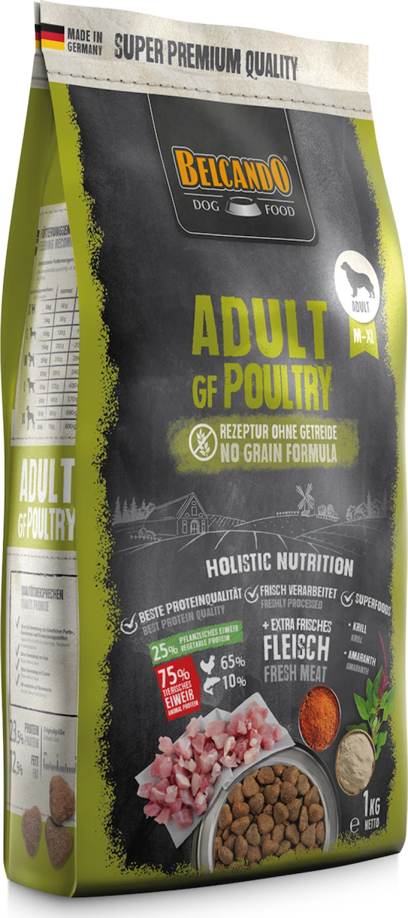Belcando Adult Grain Free Poultry 12.5kg