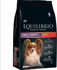 Equilibrio Adult Small Breed Indoor 2kg