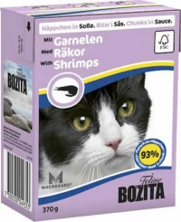 Bozita Feline Γαρίδες Sauce 370gr
