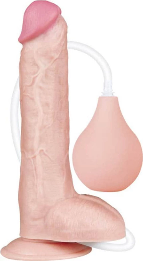 Lovetoy Squirt Extreme Dildo 25,4cm Flesh