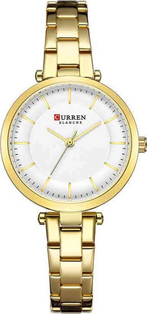 Γυναικείο Ρολόι Curren 9054 Gold