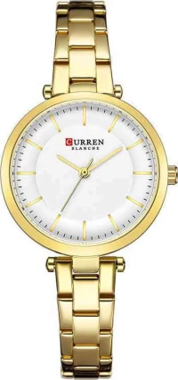 Γυναικείο Ρολόι Curren 9054 Gold