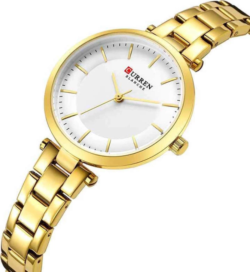 Γυναικείο Ρολόι Curren 9054 Gold