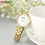 Γυναικείο Ρολόι Curren 9054 Gold