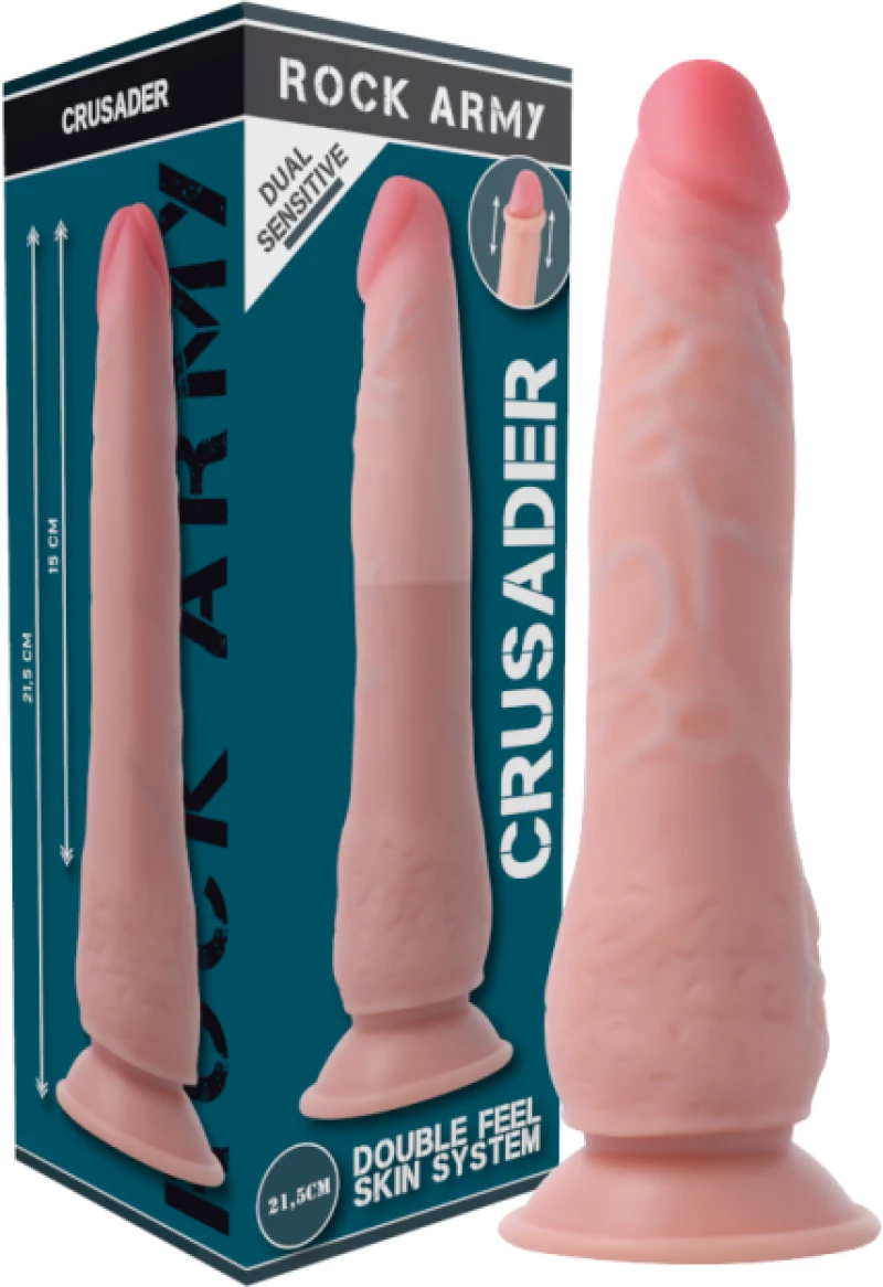ROCKARMY DUAL DENSITY CRUSADER 21,5CM