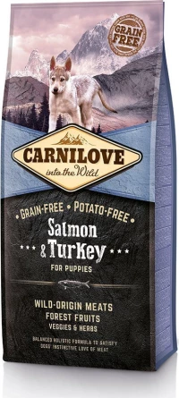 Carnilove Salmon & Turkey Puppy 1.5kg